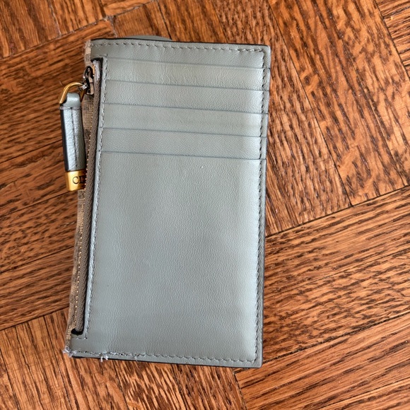 Dior Saddle Cosmos Zipped Card Holder Wallet - Picture 2 of 10